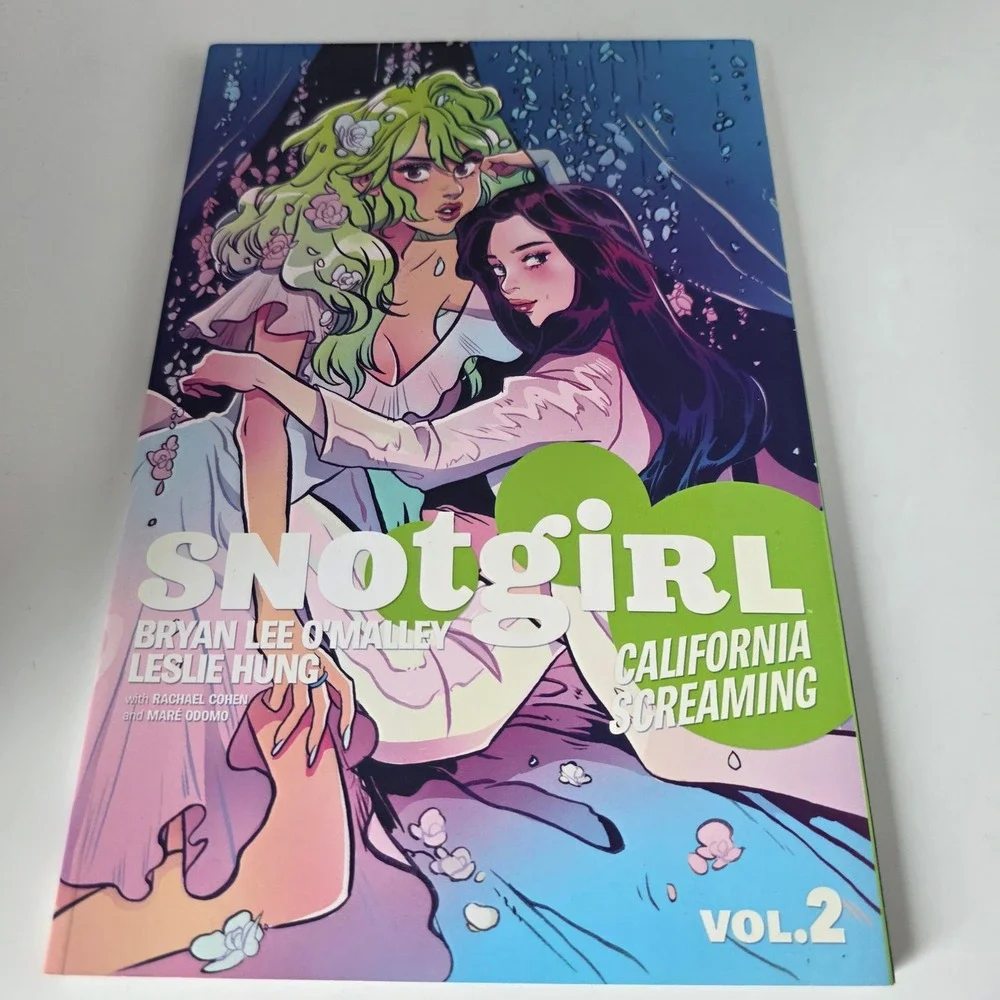 Snotgirl Vol 2 California Screaming Bryan Lee O'Malley Leslie Hung B&N Exclusive